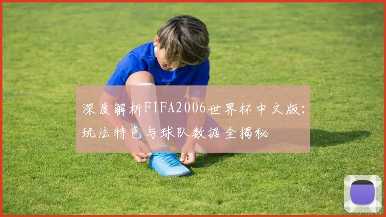 深度解析FIFA2006世界杯中文版：玩法特色与球队数据全揭秘