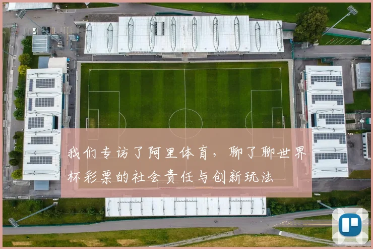 我们专访了阿里体育，聊了聊世界杯彩票的社会责任与创新玩法